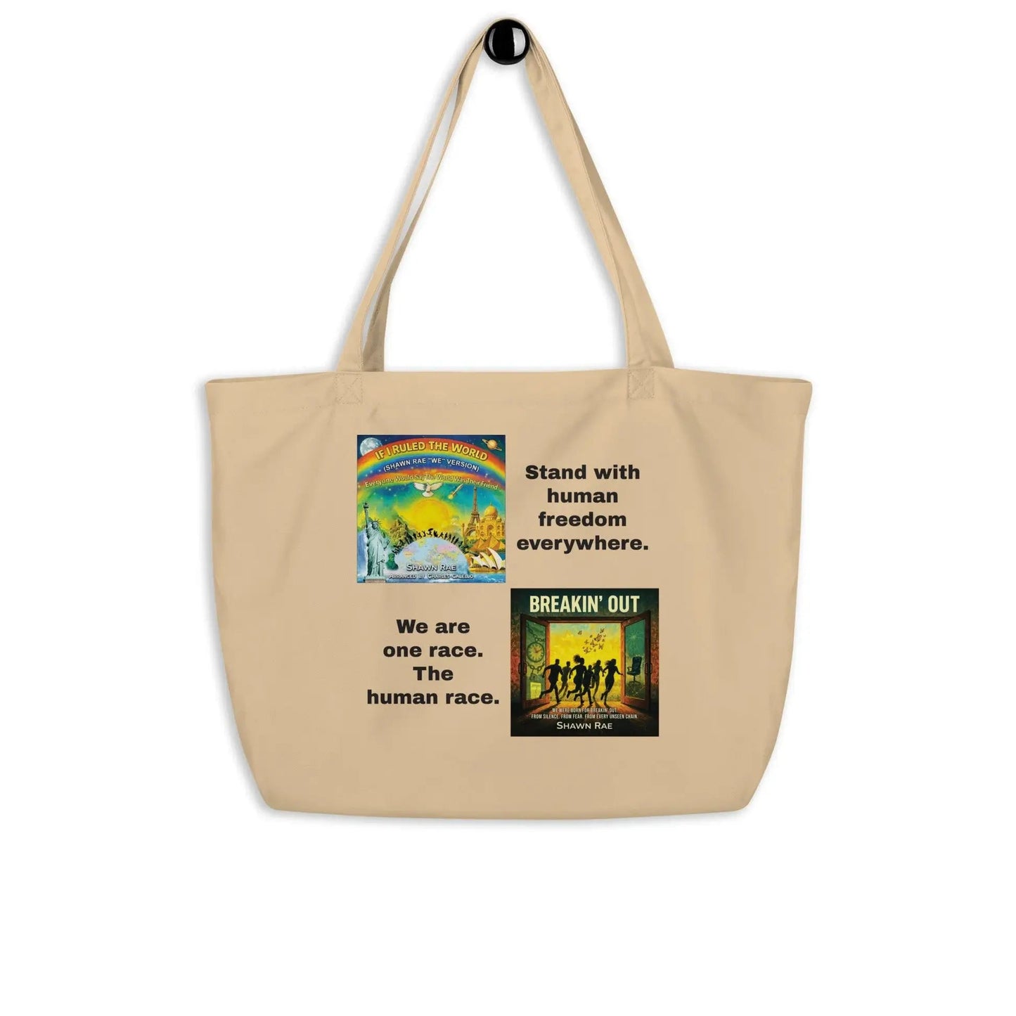 Dual - Design Oneness Tote Bag | From One Heart, Many Expressions - Oneness Perfume