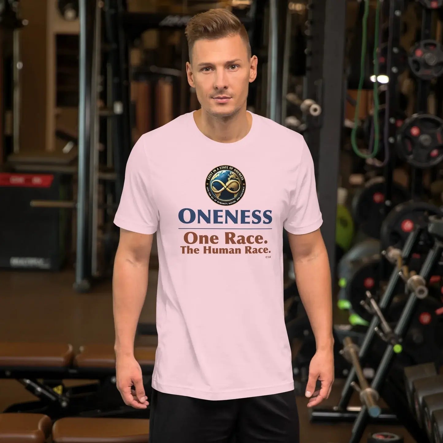 Oneness — One Race. The Human Race. T-Shirt - Oneness Perfume