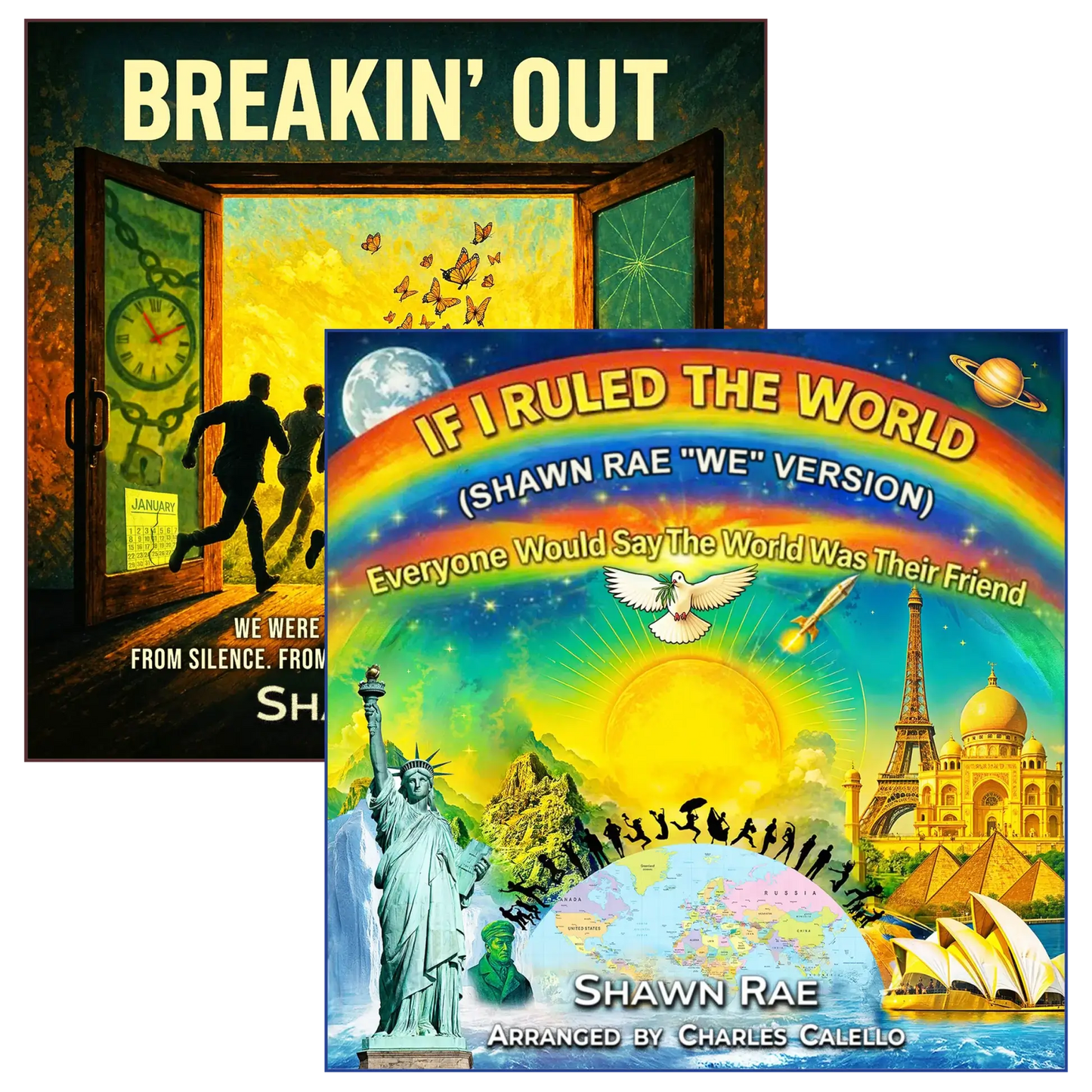 2 Music Digital Downloads: If I Ruled the World & Breakin' Out - Oneness Perfume