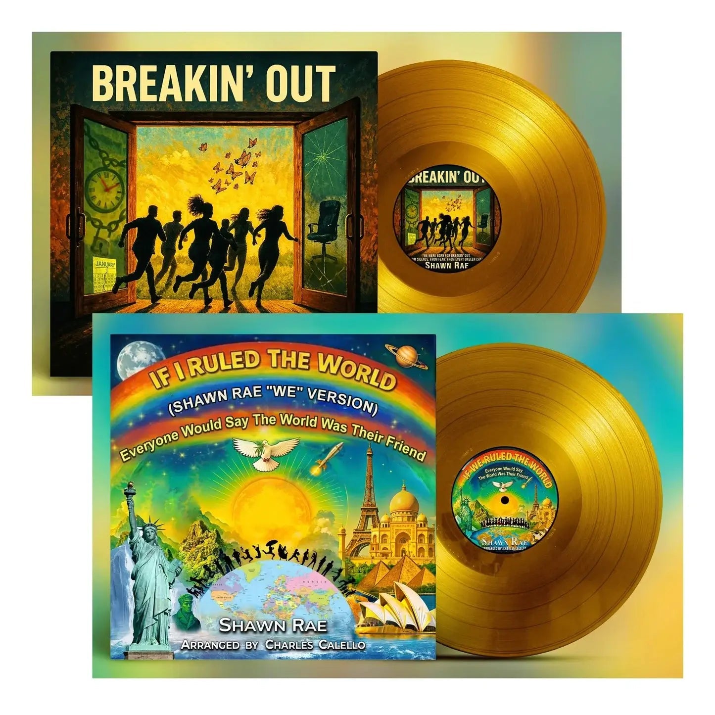 2 Music Digital Downloads: If I Ruled the World & Breakin' Out - Oneness Perfume
