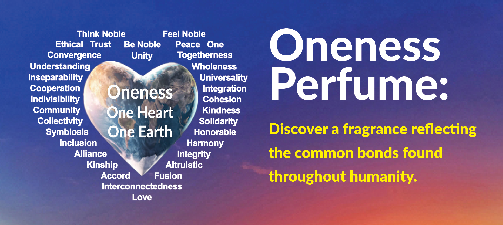 Oneness banner right
