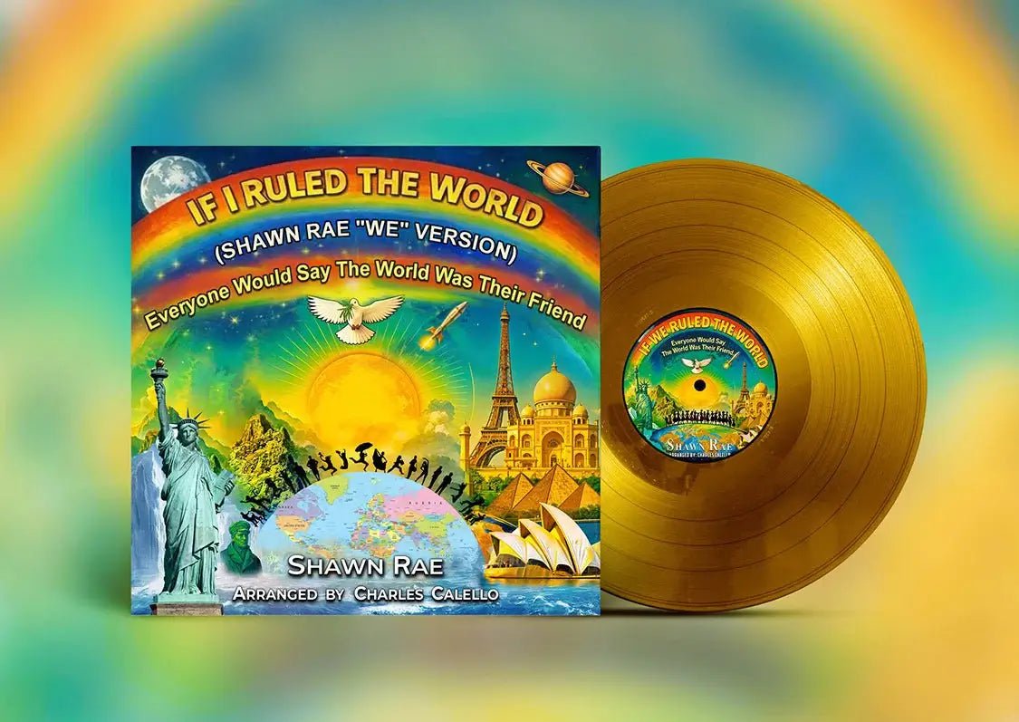 If I Ruled The World (SHAWN RAE "WE" VERSION) - Oneness Perfume