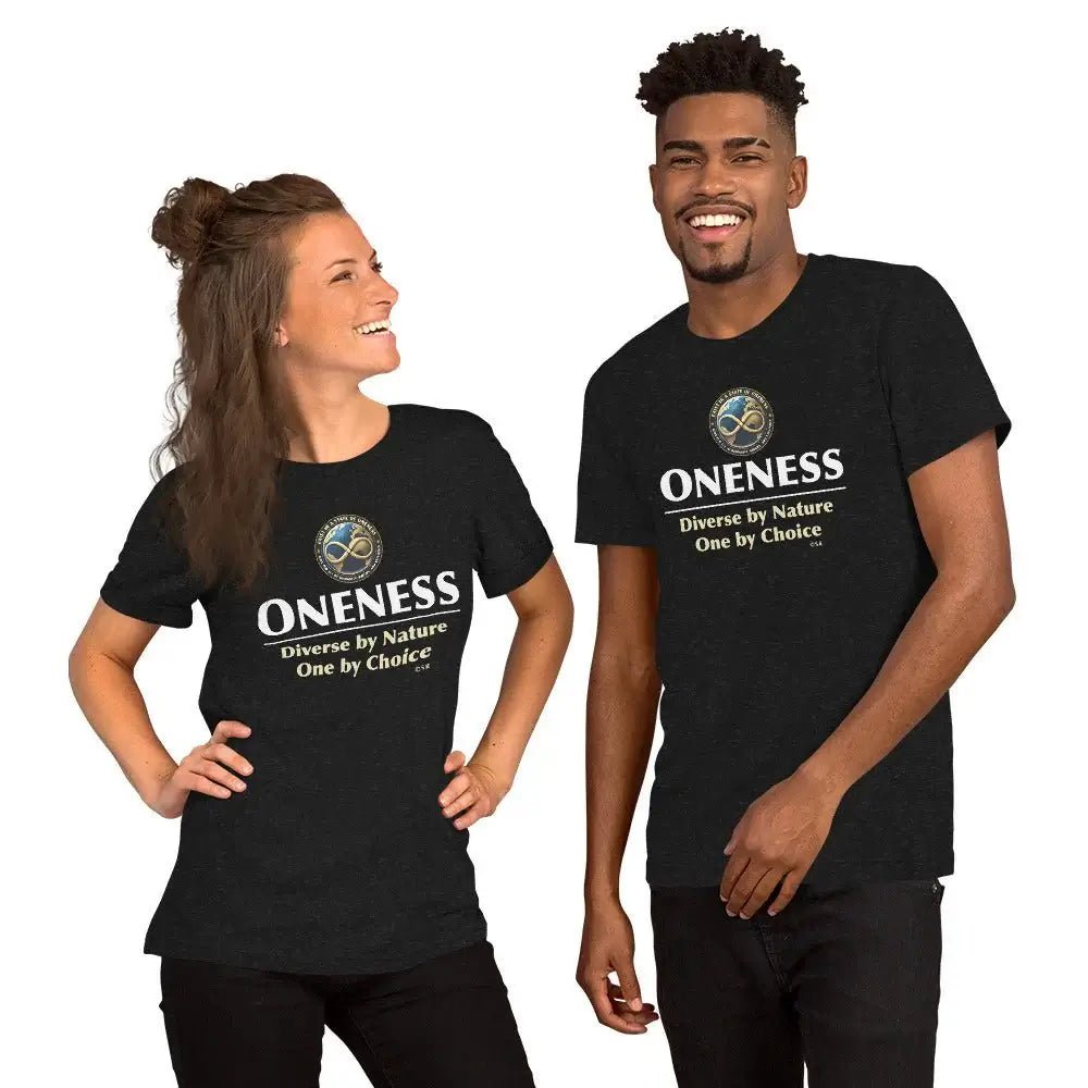 Oneness “Diverse by Nature, One by Choice" T-Shirt - Oneness Perfume