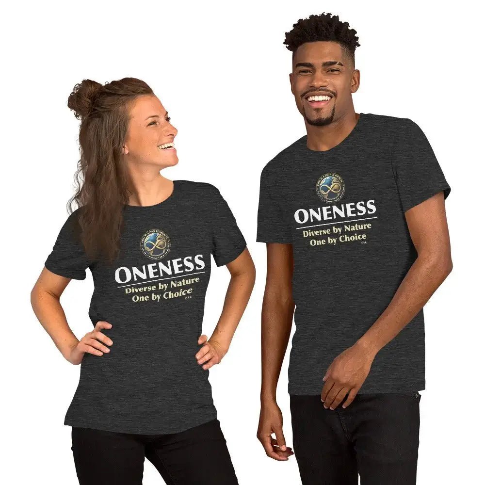 Oneness “Diverse by Nature, One by Choice" T-Shirt - Oneness Perfume