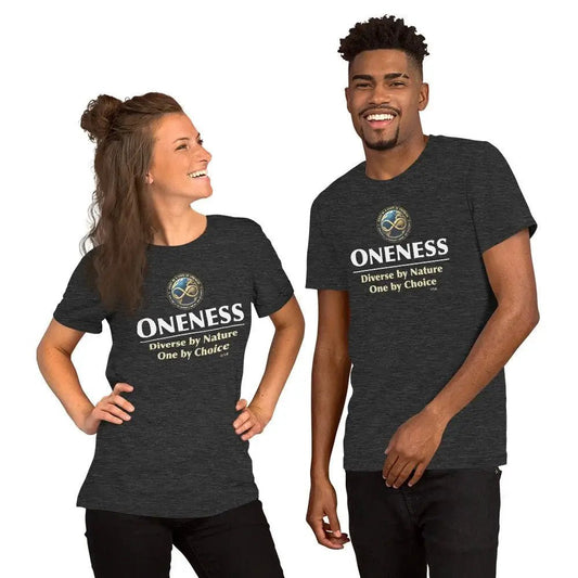 Oneness “Diverse by Nature, One by Choice" T-Shirt - Oneness Perfume