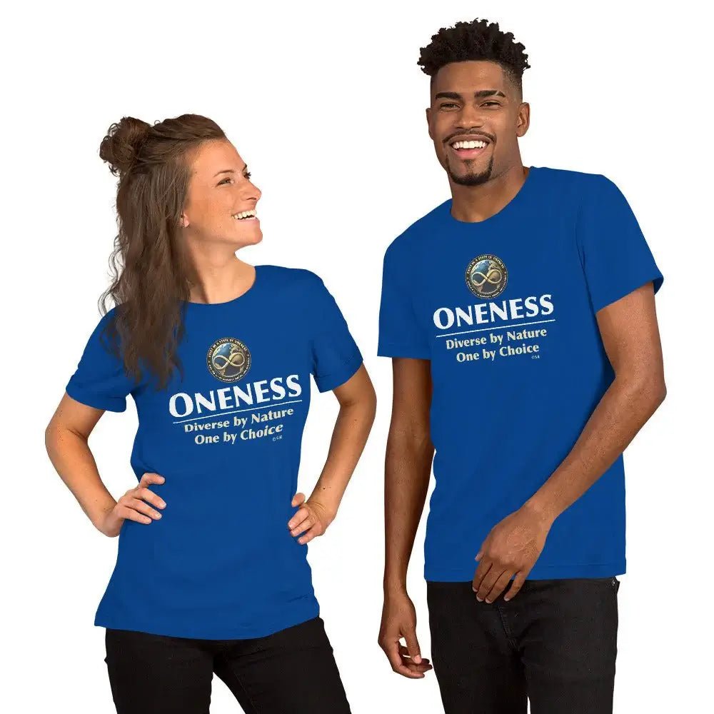 Oneness “Diverse by Nature, One by Choice" T-Shirt - Oneness Perfume
