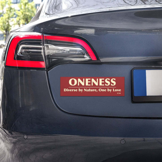 Oneness — Diverse by Nature, One by Love | Car Magnet - Oneness Perfume