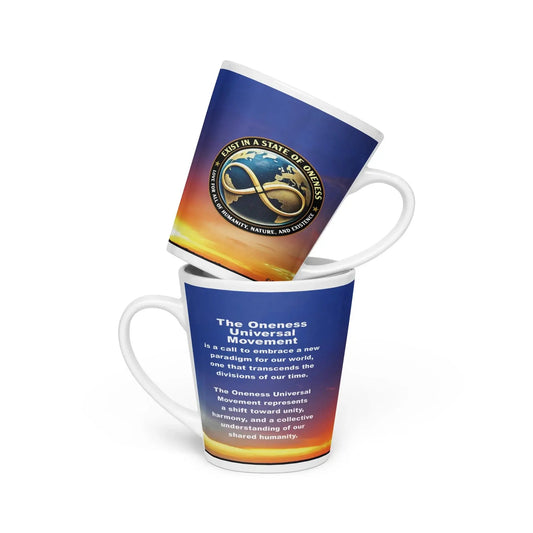 Oneness Latte Mug - Oneness Perfume