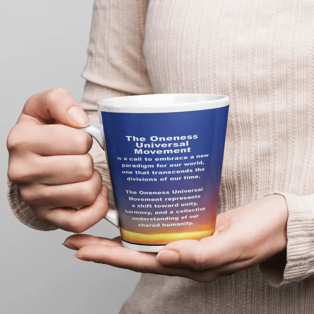 Oneness Latte Mug - Oneness Perfume