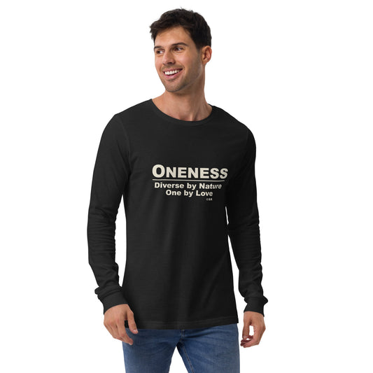 Oneness • One By Love • Unisex Long Sleeve T-Shirt - Oneness Perfume