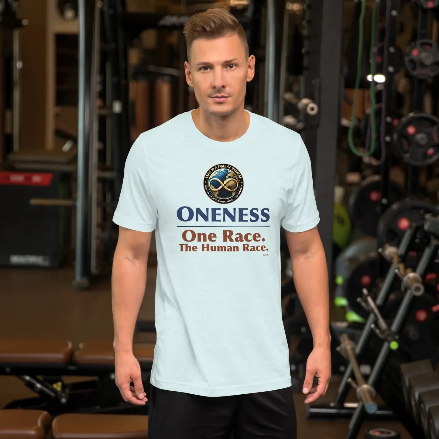 Oneness — One Race. The Human Race. T-Shirt - Oneness Perfume