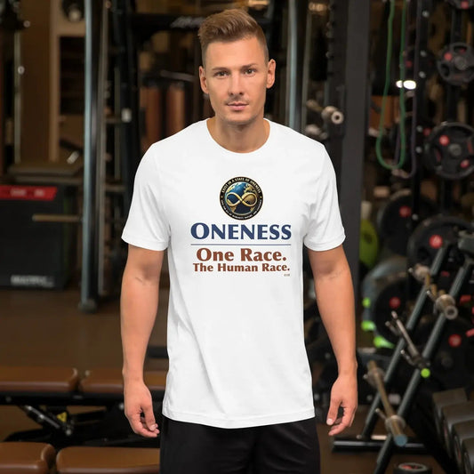 Oneness — One Race. The Human Race. T-Shirt - Oneness Perfume