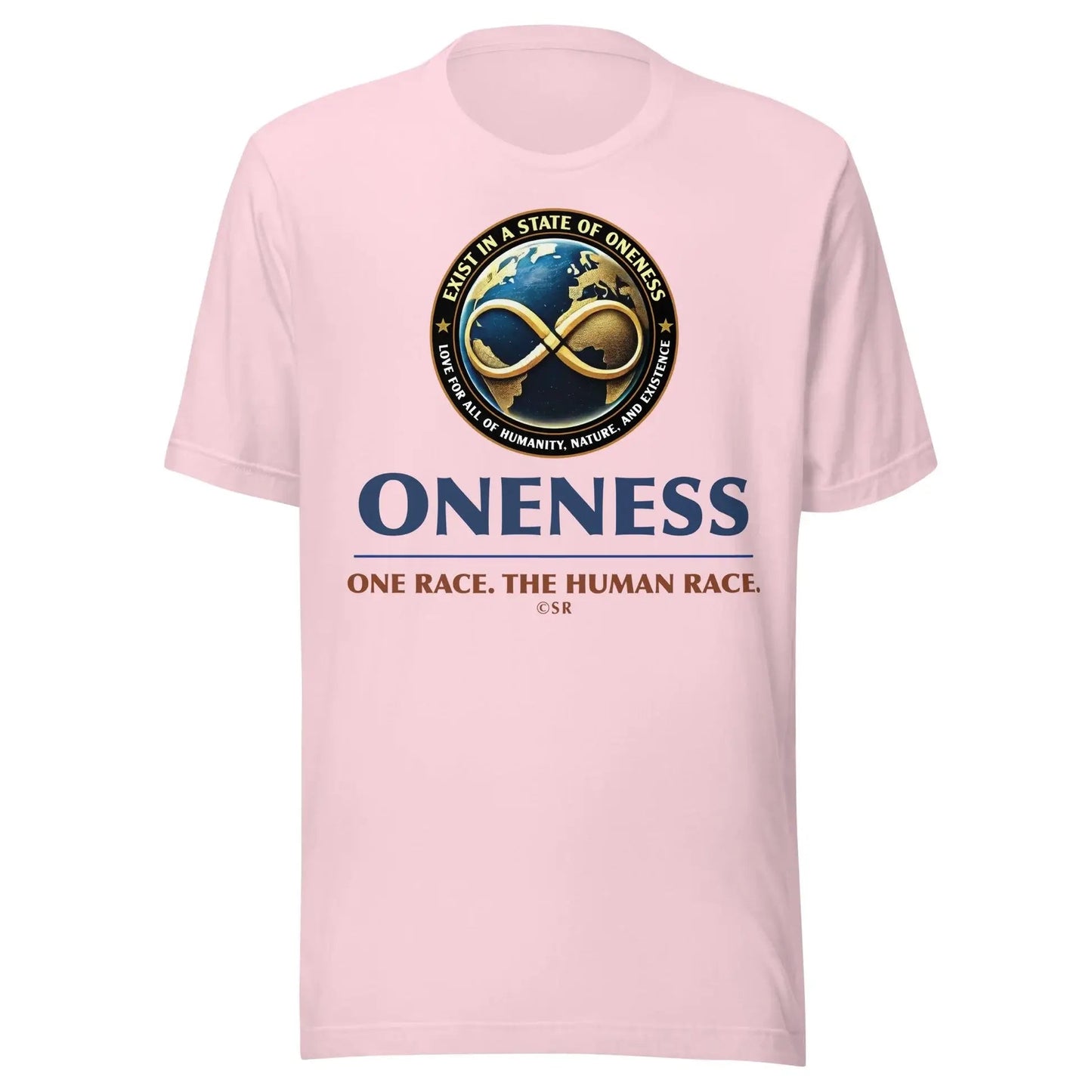 Oneness T-Shirt, One Race. The Human Race. Unisex - Oneness Perfume