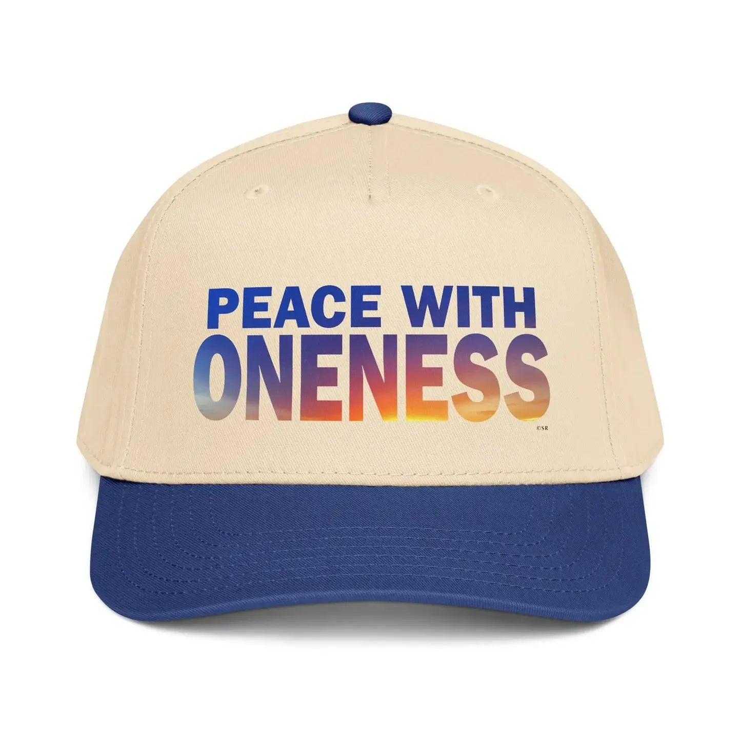Peace with Oneness Cap Featuring Sunset Image - Oneness Perfume