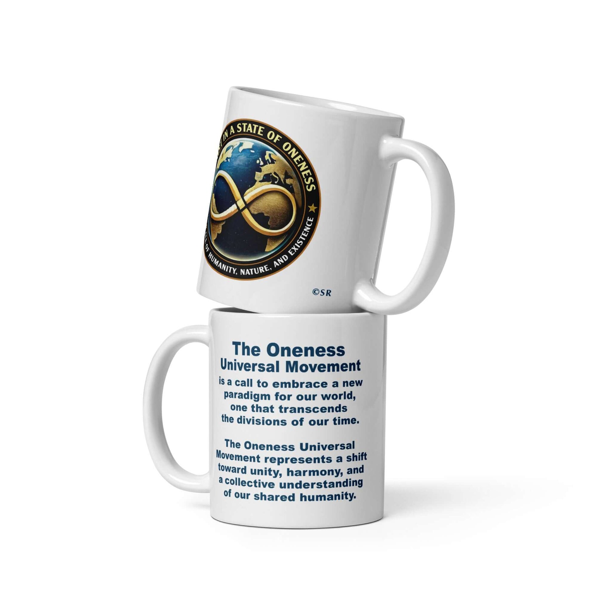 The Oneness Universal Movement mug - Oneness Perfume