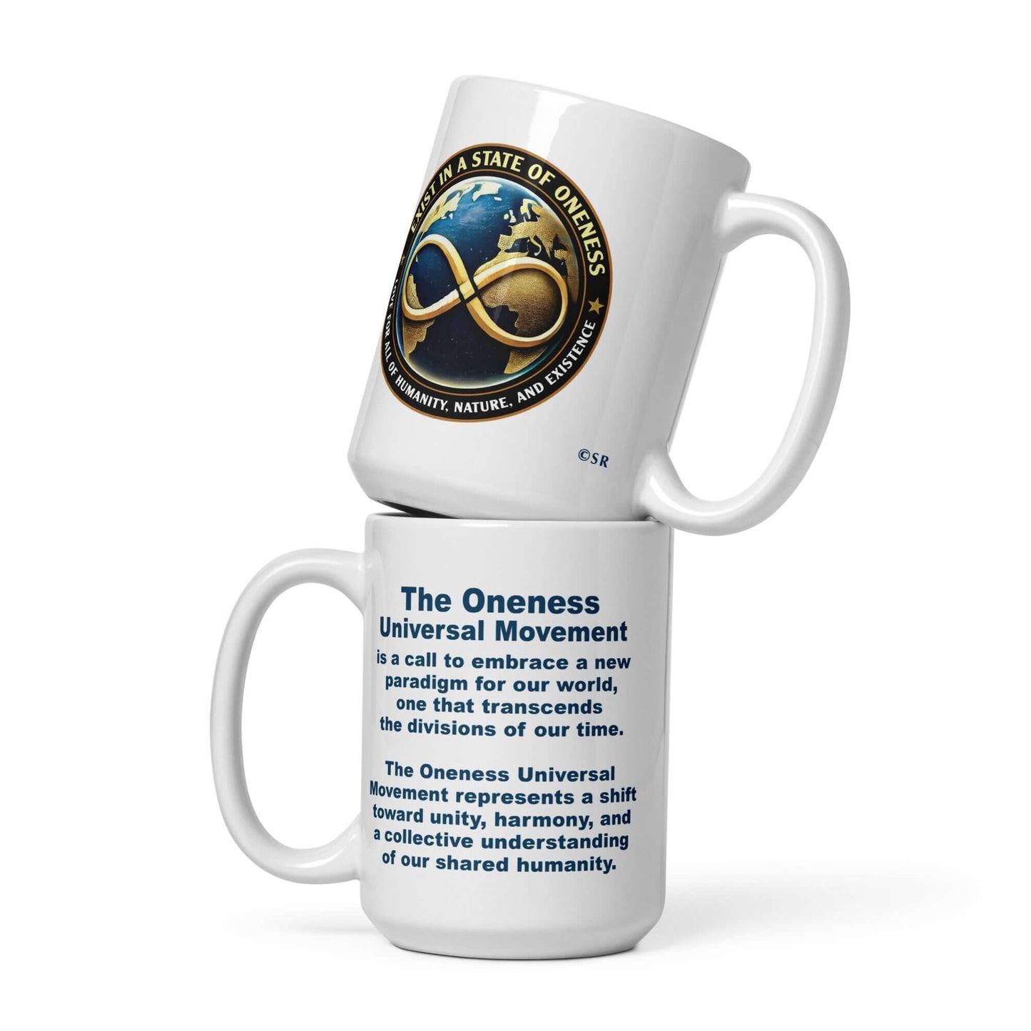 The Oneness Universal Movement mug - Oneness Perfume