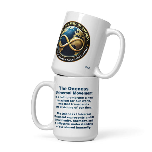 The Oneness Universal Movement mug - Oneness Perfume